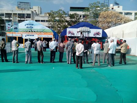 Agritalk Agriculture Exhbition - Rajkot